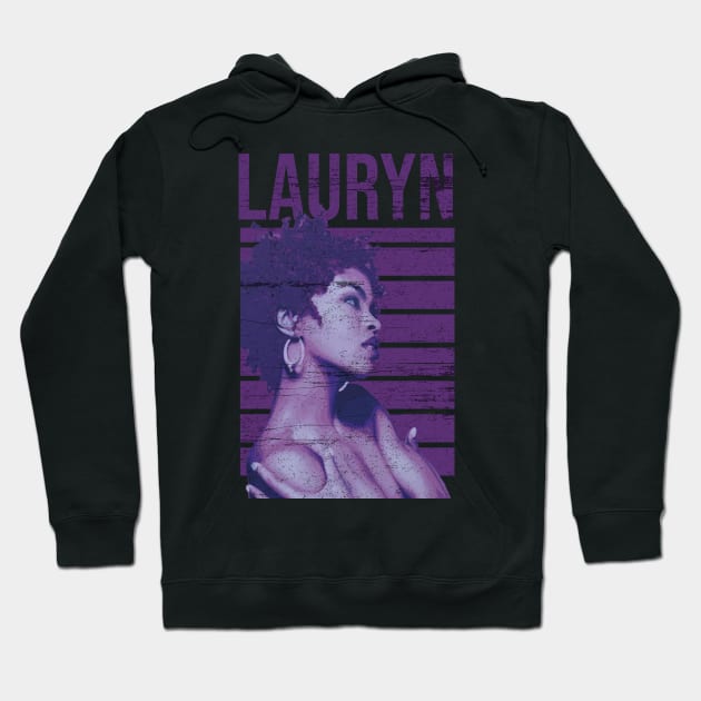 Lauryn Purple Hill Hoodie by Dami BlackTint